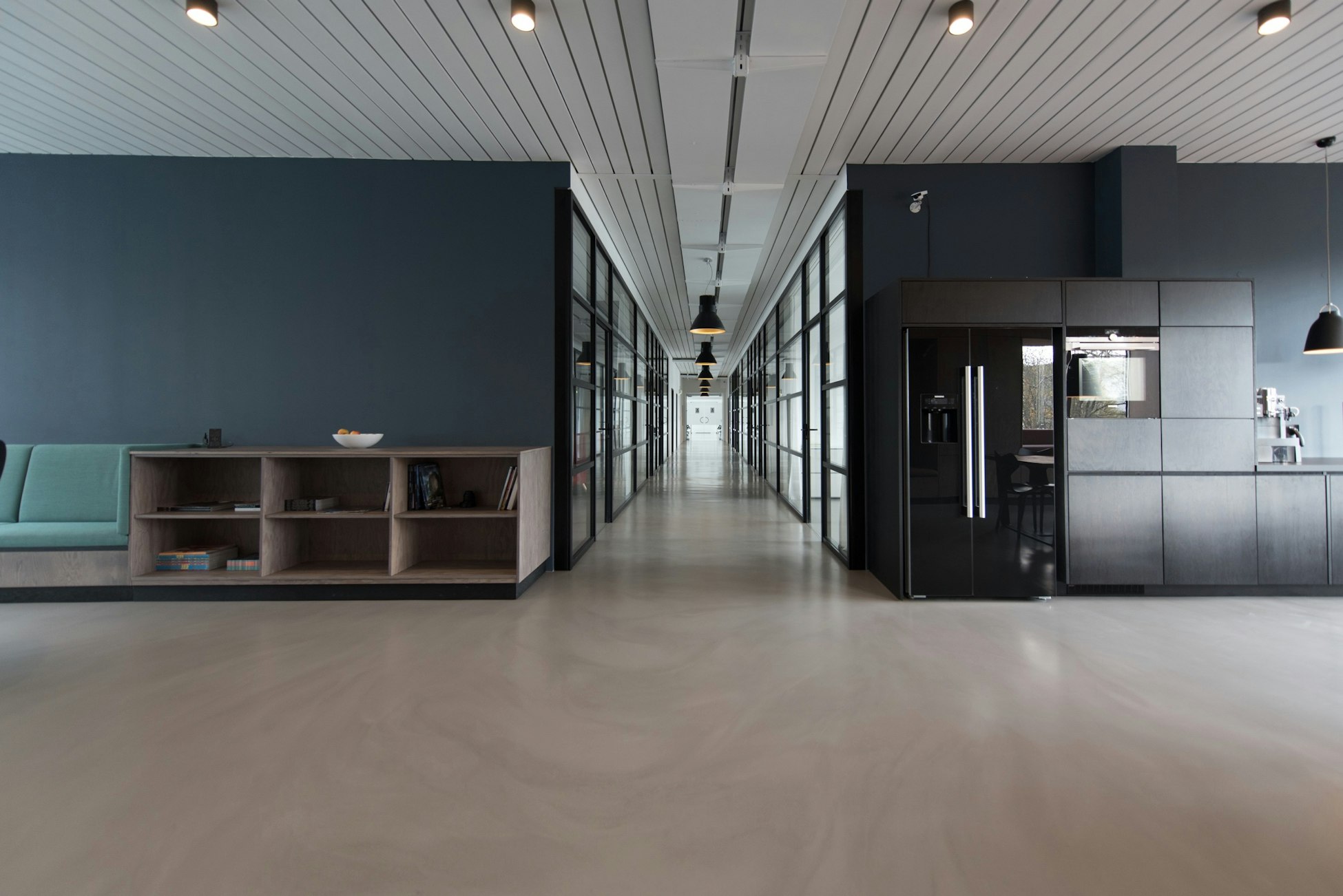 Server room with modern network infrastructure powering Las Vegas businesses